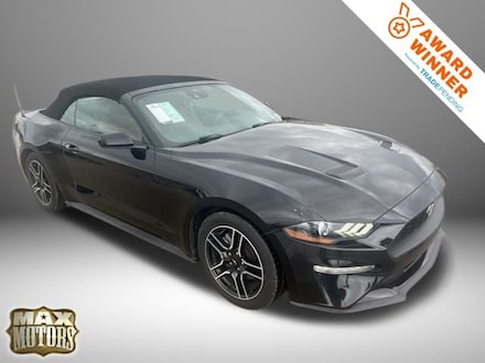 2022 Ford Mustang Ecoboost Premium Convertible