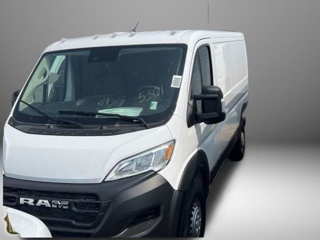 New 2024 Ram ProMaster PROMASTER 1500 TRADESMAN CARGO VAN LOW ROOF 136' W Cargo Van