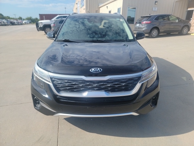 Used 2021 Kia Seltos S with VIN KNDEUCAA6M7059702 for sale in Kansas City