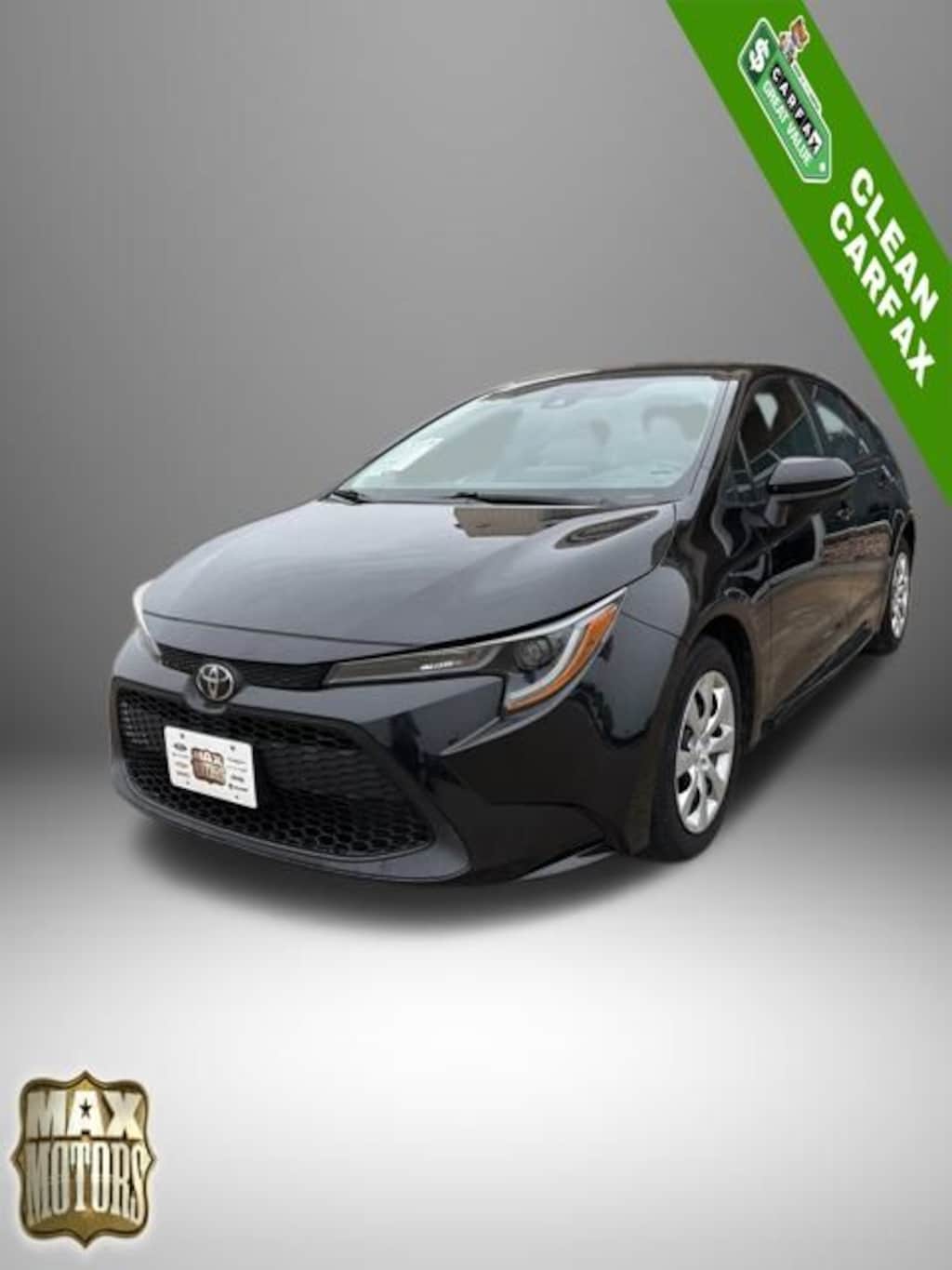 Used 2021 Toyota Corolla LE Sedan