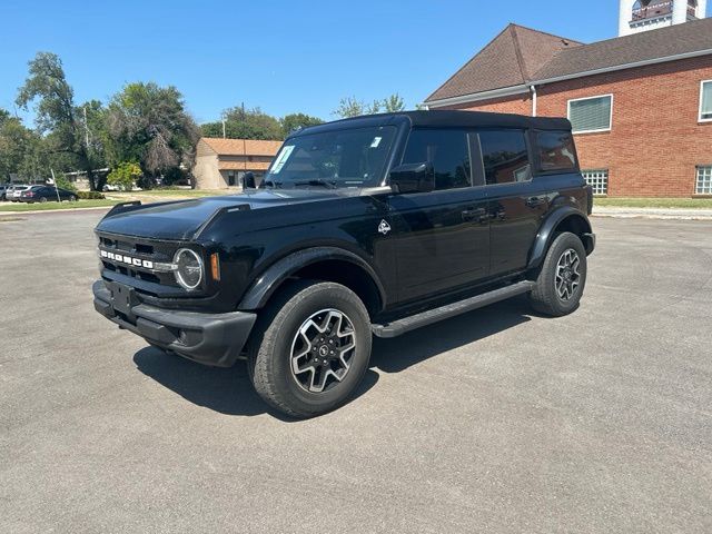 Used 2023 Ford Bronco 4-Door Outer Banks with VIN 1FMEE5BP9PLB16929 for sale in Kansas City