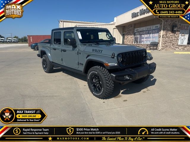 2025 Jeep Gladiator