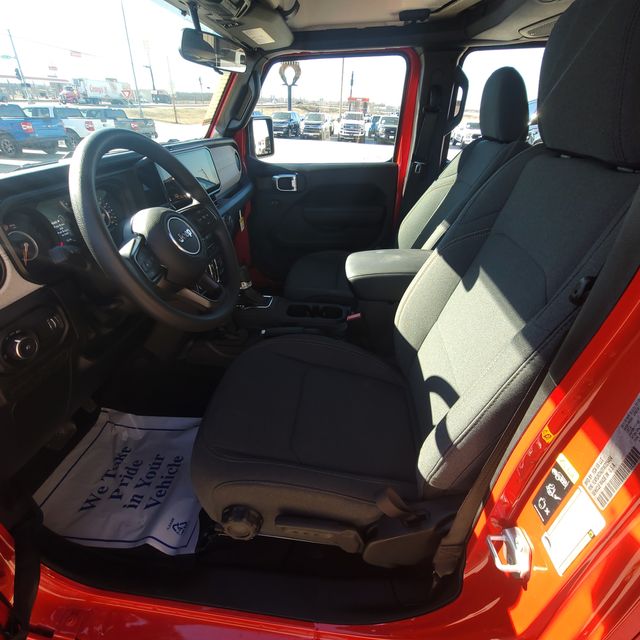 2026 Jeep Wrangler 4-Door Sport - Photo 13