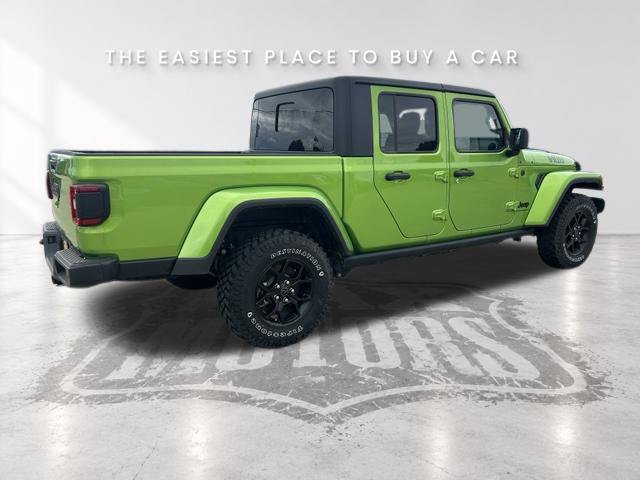 2025 Jeep Gladiator Willys - Photo 11