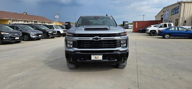 Used 2024 Chevrolet Silverado 2500HD Custom with VIN 2GC4YME75R1188099 for sale in Butler, MO