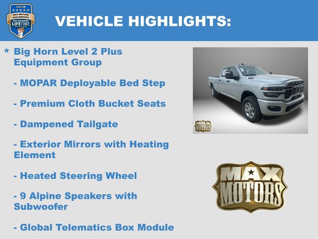 2026 RAM 3500 Big Horn - Photo 34
