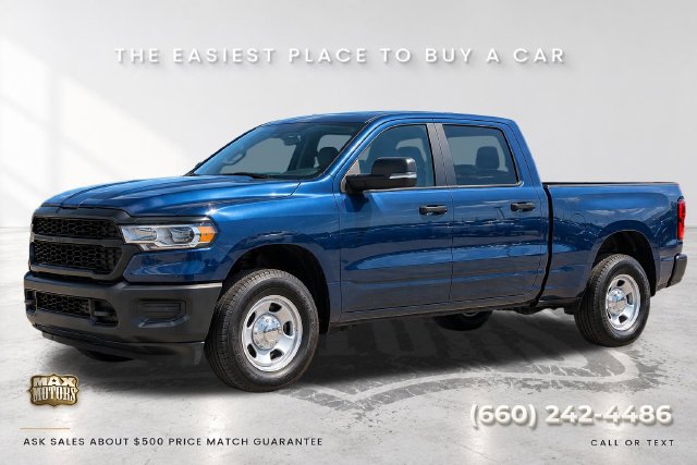 2027 RAM 1500 Pickup Warlock