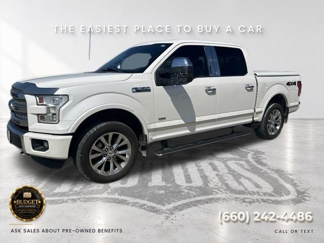 Used 2015 Ford F-150 Platinum with VIN 1FTEW1EG0FFC38016 for sale in Kansas City