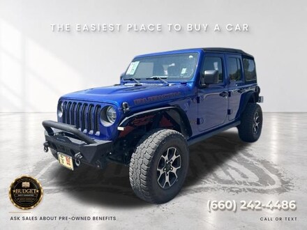 2019 Jeep Wrangler Unlimited Rubicon SUV