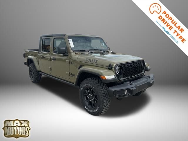 2025 Jeep Gladiator Pickup 