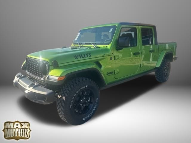 2025 Jeep Gladiator Willys - Photo 10