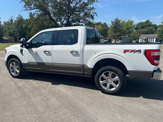 Used 2022 Ford F-150 King Ranch with VIN 1FTFW1E89NFC16186 for sale in Kansas City