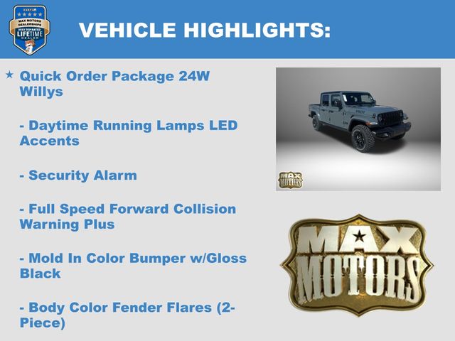2025 Jeep Gladiator Willys - Photo 17