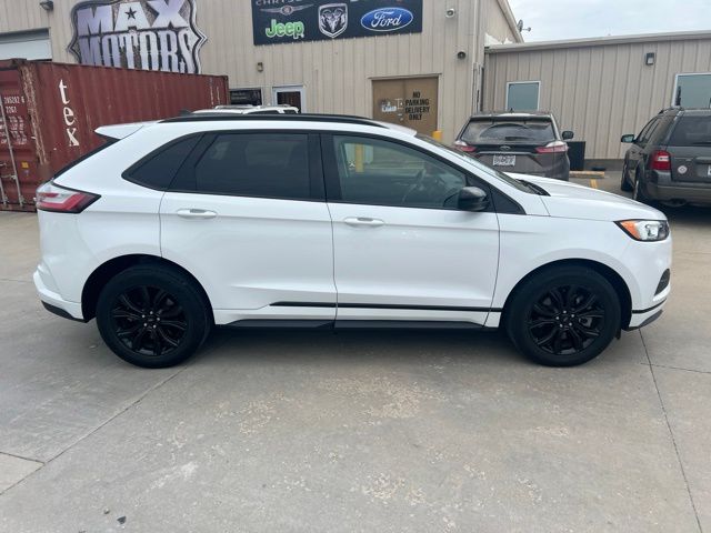 Used 2022 Ford Edge SE with VIN 2FMPK4G93NBA42457 for sale in Kansas City