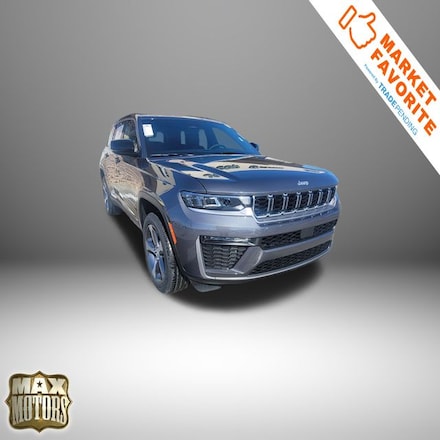 2026 Jeep Grand Cherokee LIMITED 4X4 Sport Utility