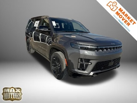 2026 Jeep Grand Wagoneer LIMITED RESERVE 4X4 Sport Utility