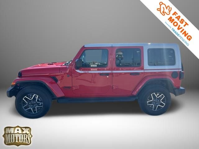 2026 Jeep Wrangler Sport Utility 
