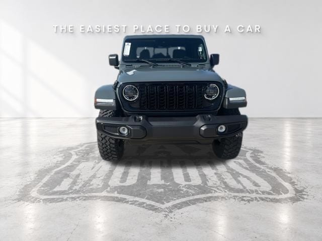 2025 Jeep Gladiator Willys - Photo 11