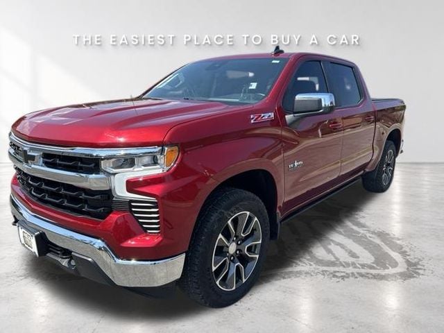 Used 2024 Chevrolet Silverado 1500 LT with VIN 3GCUDDED8RG374132 for sale in Kansas City