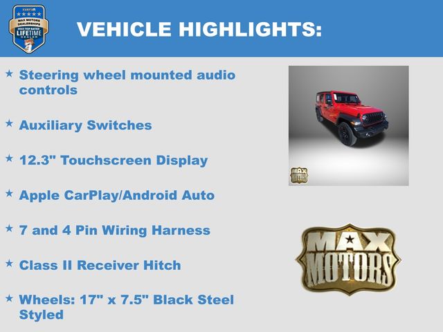 2026 Jeep Wrangler 4-Door Sport - Photo 12