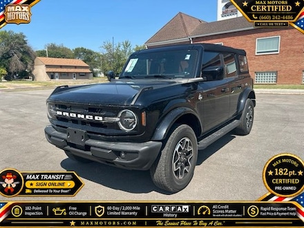 2023 Ford Bronco Outer Banks SUV
