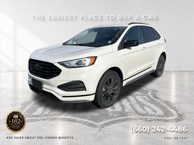 Used 2022 Ford Edge SE with VIN 2FMPK4G93NBA42457 for sale in Kansas City