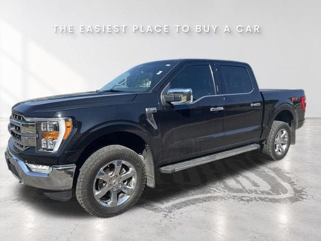 Used 2021 Ford F-150 Lariat with VIN 1FTFW1E89MKD98915 for sale in Kansas City