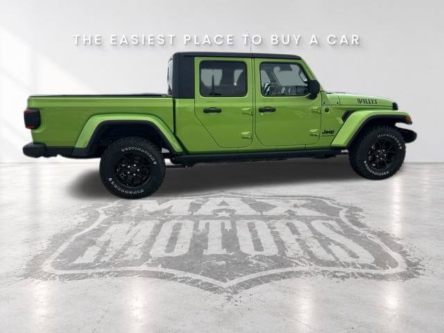 2025 Jeep Gladiator Willys - Photo 10