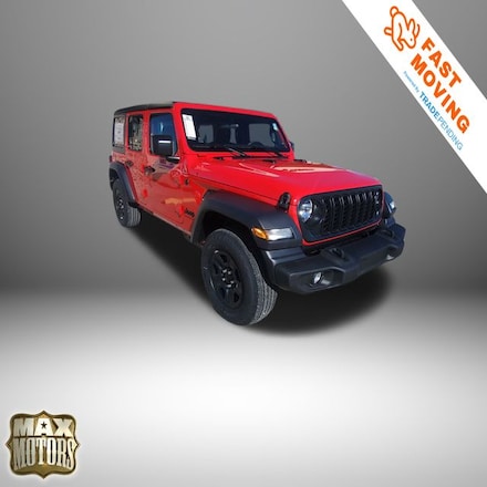 2026 Jeep Wrangler 4-DOOR SPORT Sport Utility