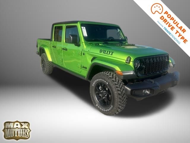 2025 Jeep Gladiator Pickup 