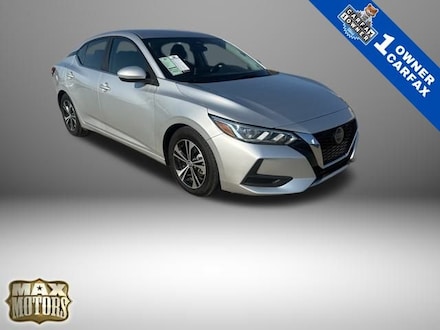 2021 Nissan Sentra SV Sedan