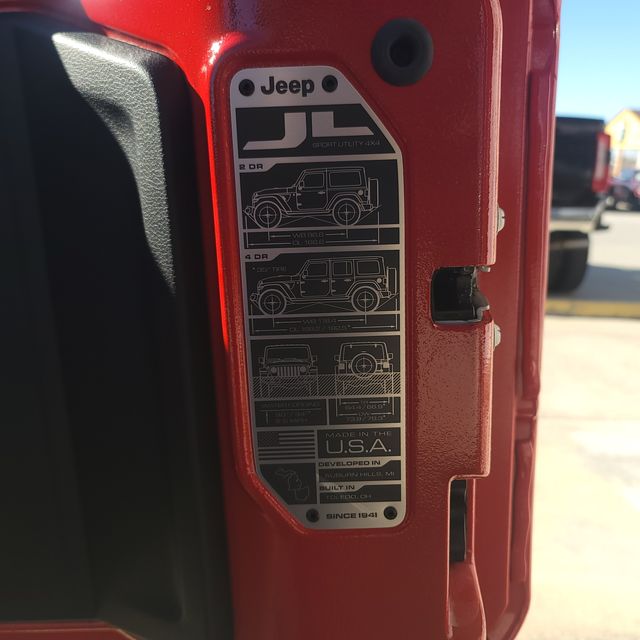 2026 Jeep Wrangler 4-Door Sport - Photo 23