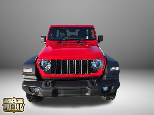 2025 Jeep Wrangler Sport photo 2