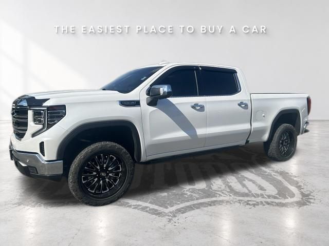 Used 2025 GMC Sierra 1500 SLT with VIN 3GTUUDED6SG150704 for sale in Kansas City