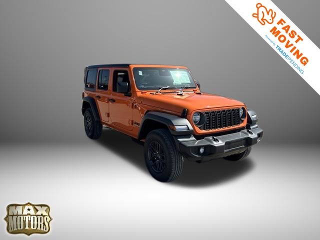 2026 Jeep Wrangler Sport Utility 