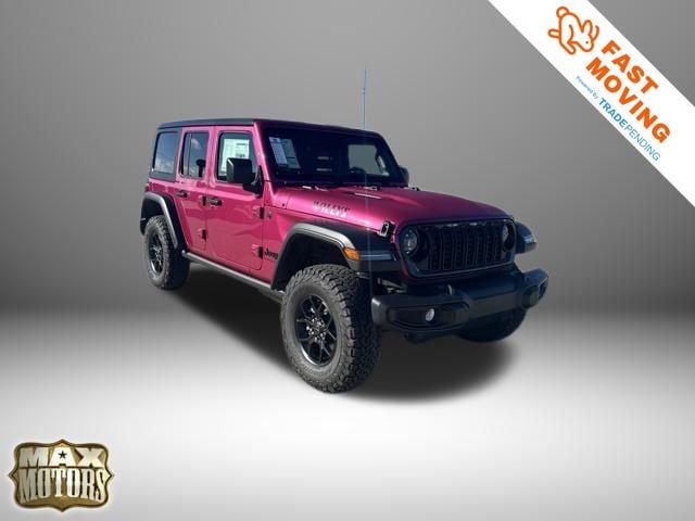 2026 Jeep Wrangler Sport Utility 