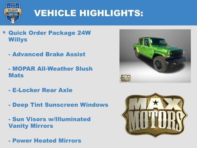 2025 Jeep Gladiator Willys - Photo 6
