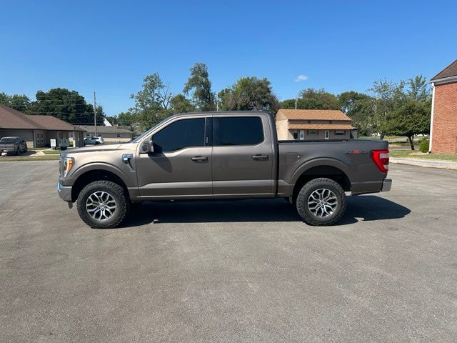 Used 2022 Ford F-150 Lariat with VIN 1FTFW1E51NFA84160 for sale in Kansas City