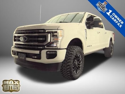 2020 Ford F-250SD Platinum Truck