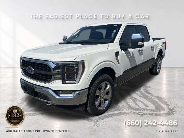 Used 2022 Ford F-150 King Ranch with VIN 1FTFW1E89NFC16186 for sale in Kansas City