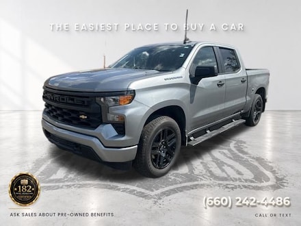 2025 Chevrolet Silverado 1500 Custom Truck