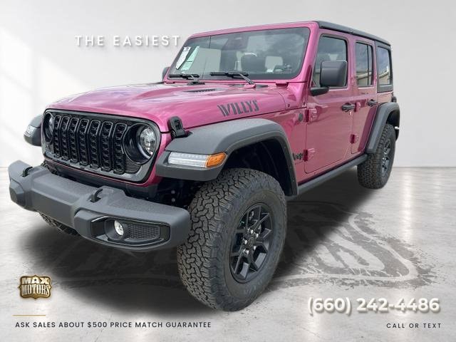 2026 Jeep Wrangler 4-Door
