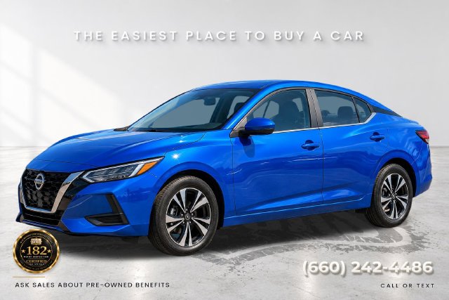 2025 Nissan Sentra