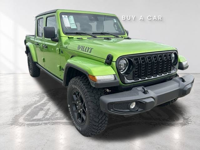 2025 Jeep Gladiator Willys - Photo 14
