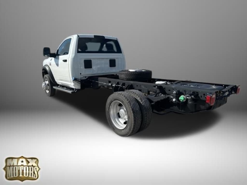 New 2024 Ram 5500 Chassis Cab 5500 TRADESMAN CHASSIS REGULAR CAB 4X4 84' CA Pickup