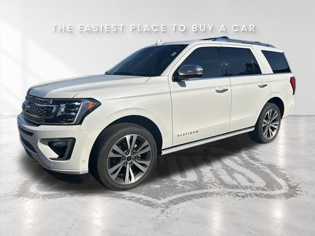 Used 2021 Ford Expedition Platinum with VIN 1FMJU1MT7MEA58176 for sale in Kansas City