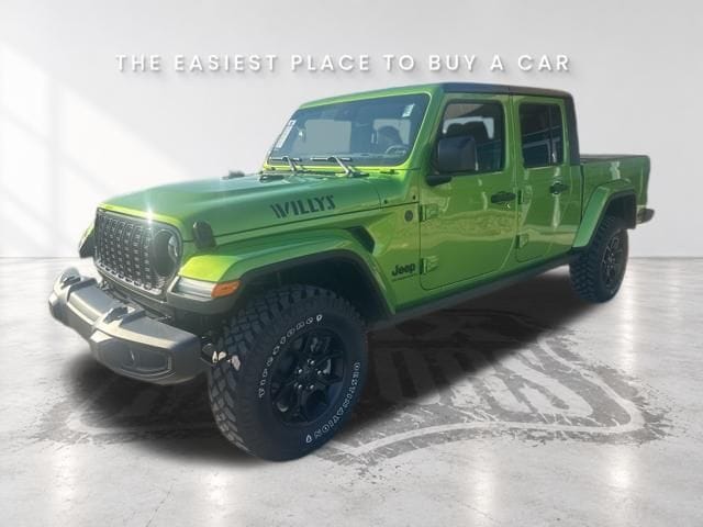 2025 Jeep Gladiator Willys - Photo 10