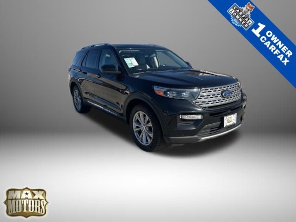 Used 2023 Ford Explorer Limited SUV
