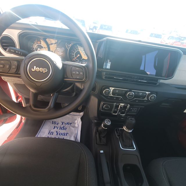 2026 Jeep Wrangler 4-Door Sport - Photo 14