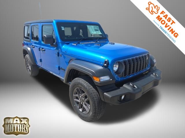 2026 Jeep Wrangler Sport Utility 